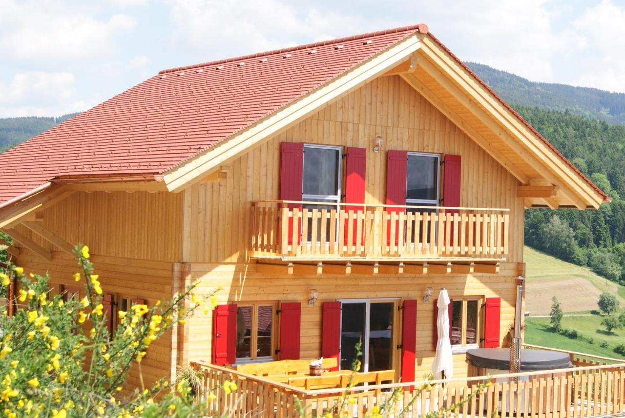 Bergchalet Am Waldrand - Pool, Sauna & Kamin Pöllauberg Exterior foto